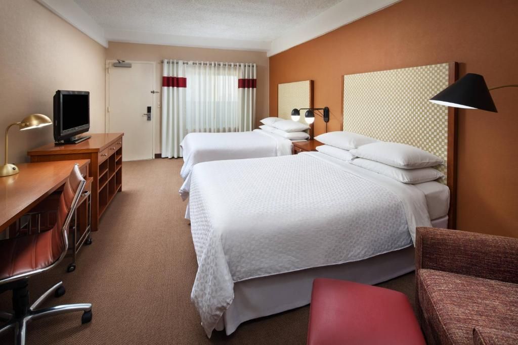 Four Points by Sheraton Los Angeles International Airport фото 43