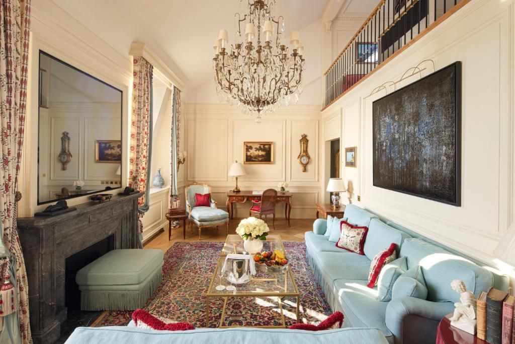 Гостиница «Beau Rivage Geneva» фото 17