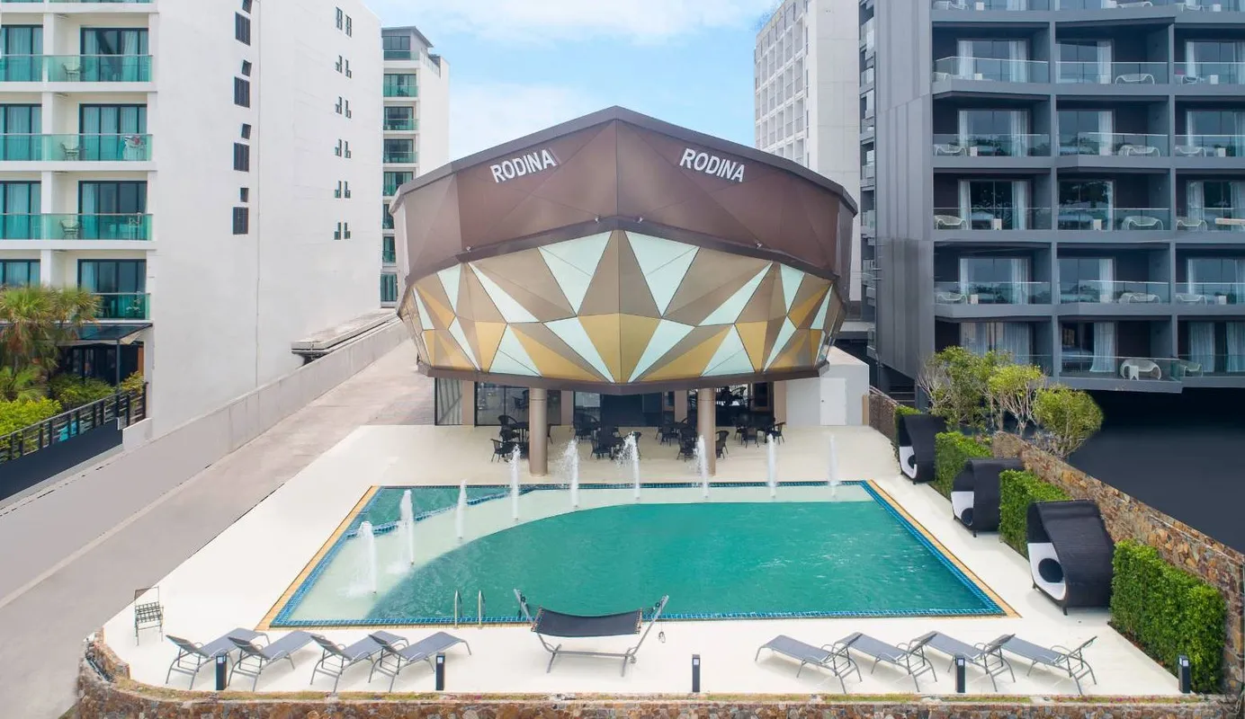 Rodina Beach Hotel фото 0
