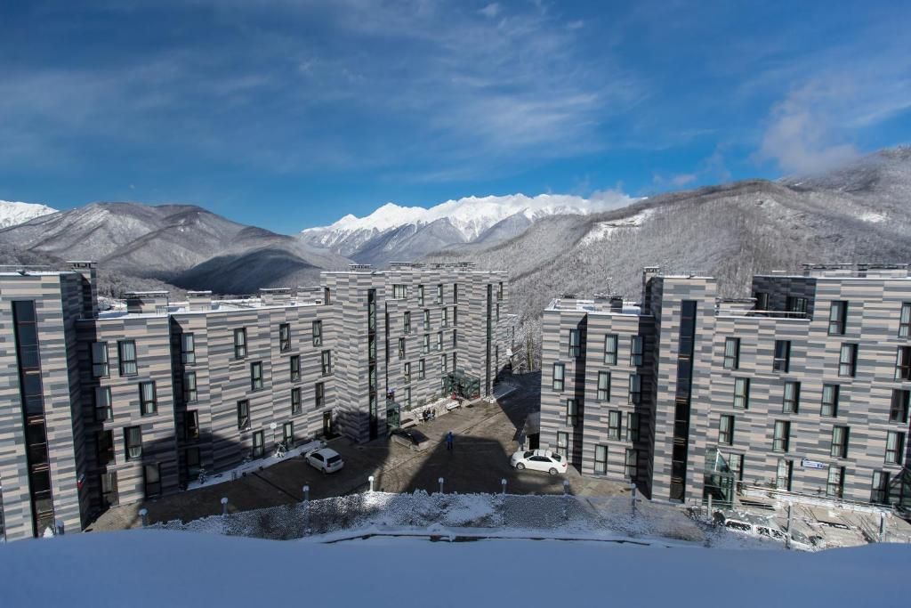 Апарт-отель «Skypark» фото 26