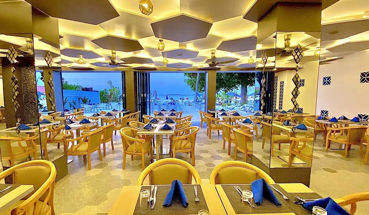 Guest House «Kaani Palm Beach Guest House» фото 23