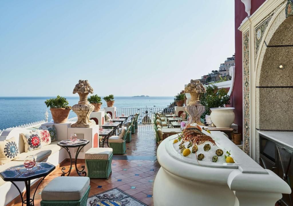 Le Sirenuse hotel Positano фото 14