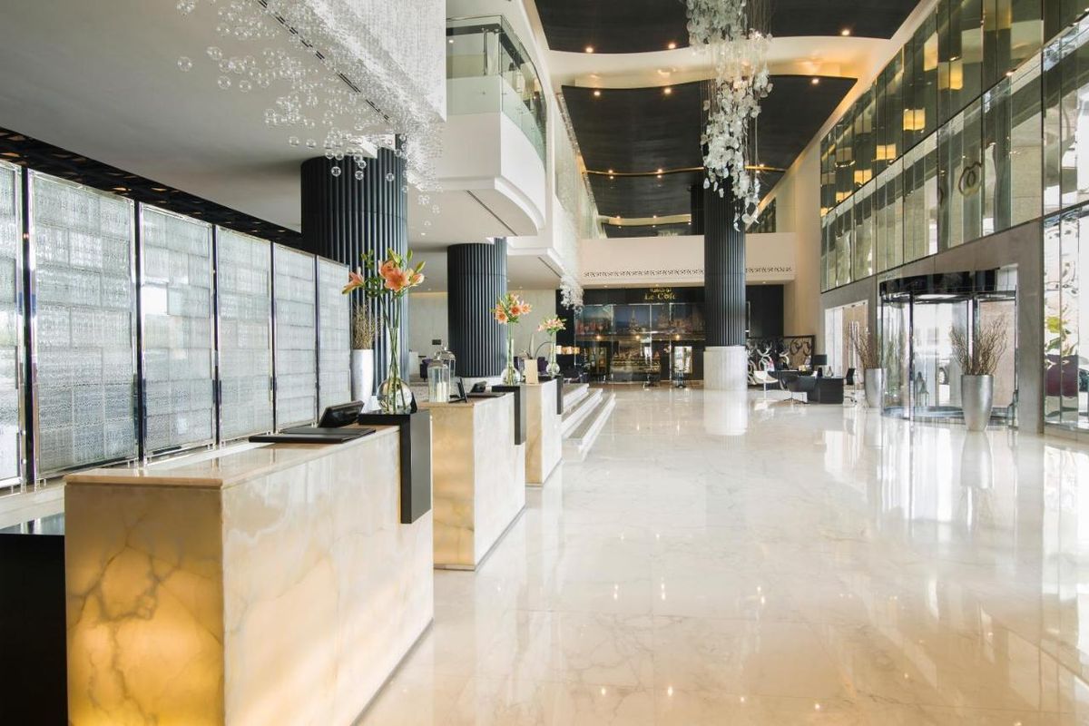 Sofitel Abu Dhabi Corniche фото 10