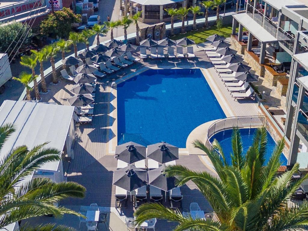 Dionysos Hotel & Apartments фото 26