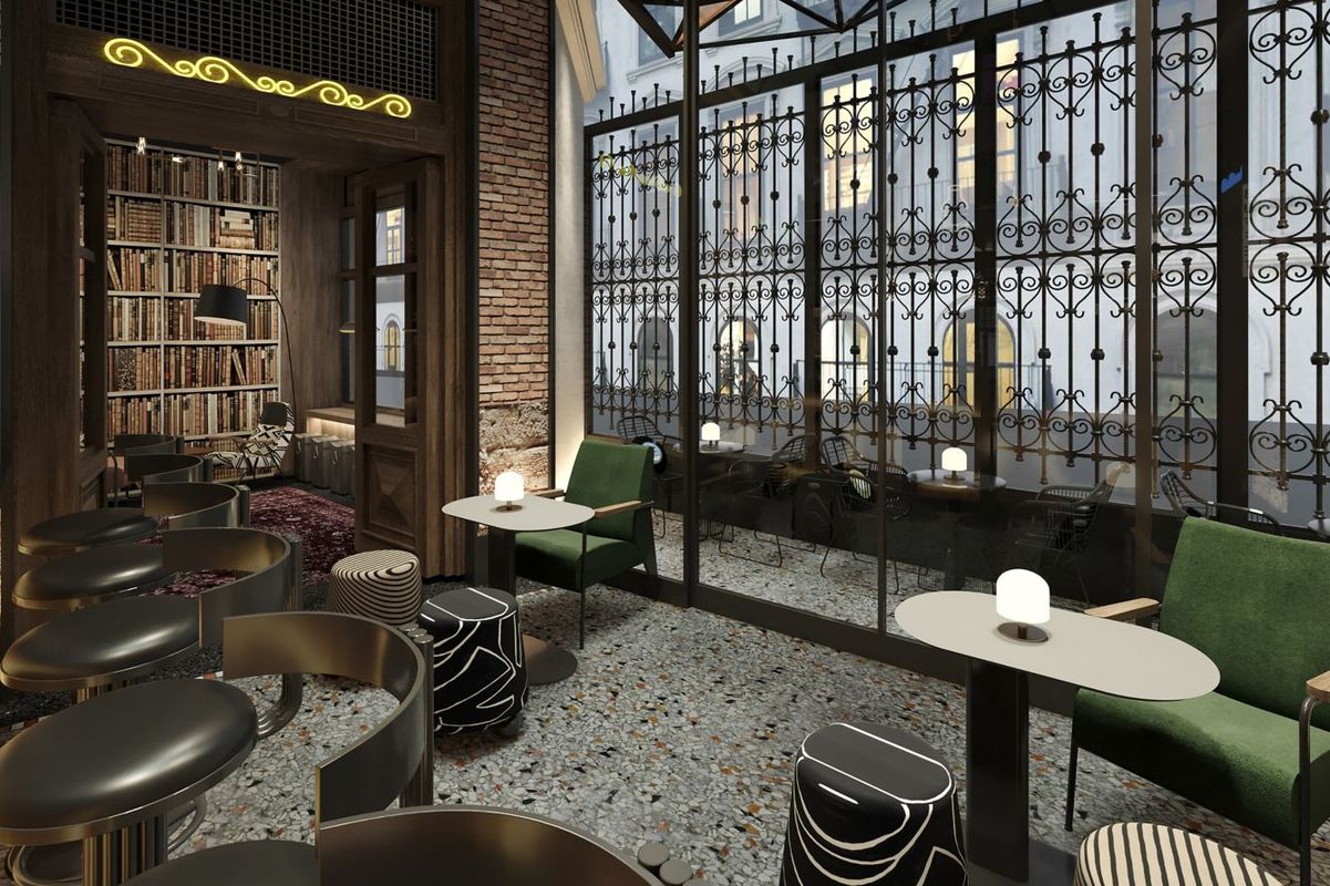Moxy Istanbul Beyoglu фото 4