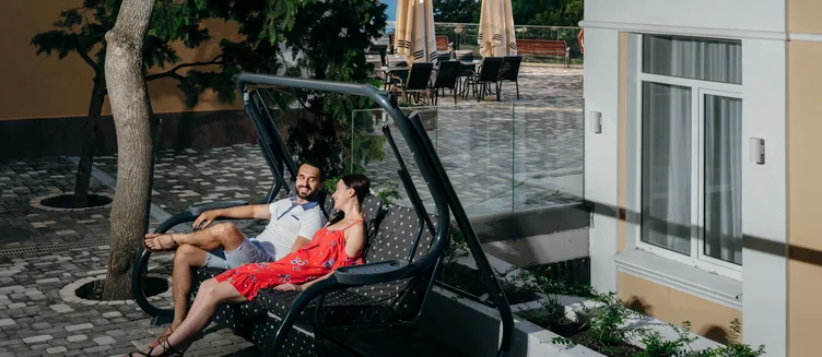 Фото отеля Усадьба Голубой Залив