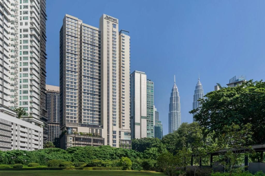 Marriott Executive Apartments Kuala Lumpur фото 10