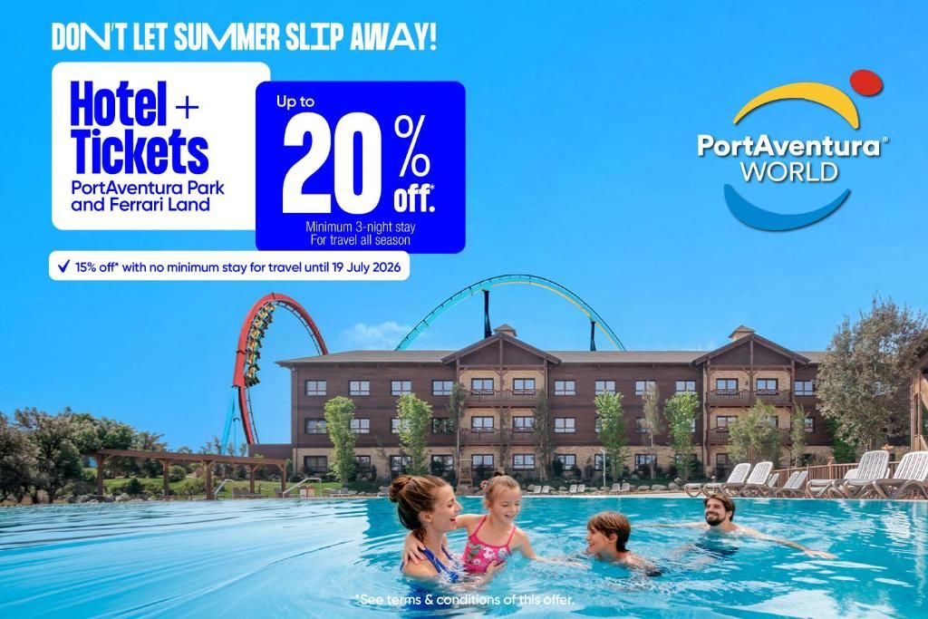 Hotel PortAventura фото 42