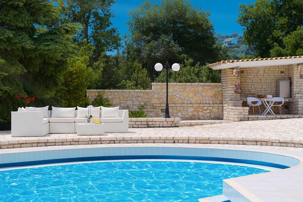 Corfu Luxury Villa Paloma фото 18
