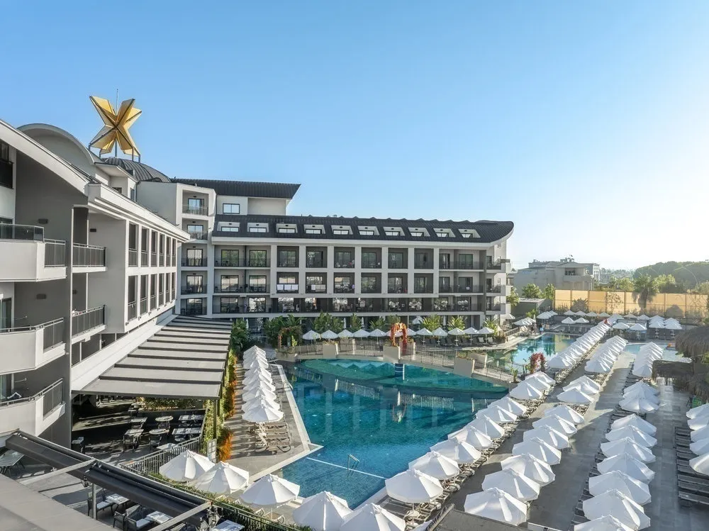 The X Belek фото 6