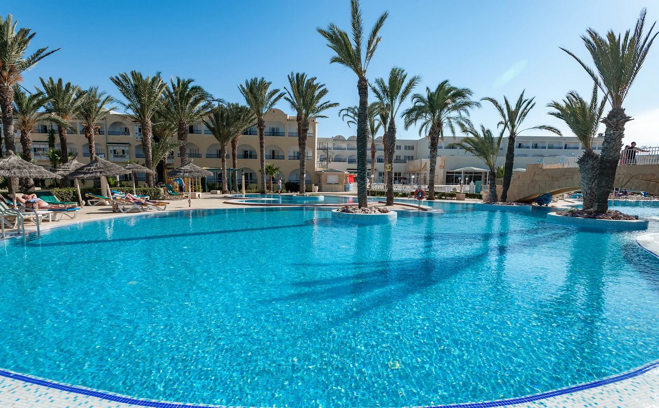 Houda Golf Beach & Aquapark фото 0