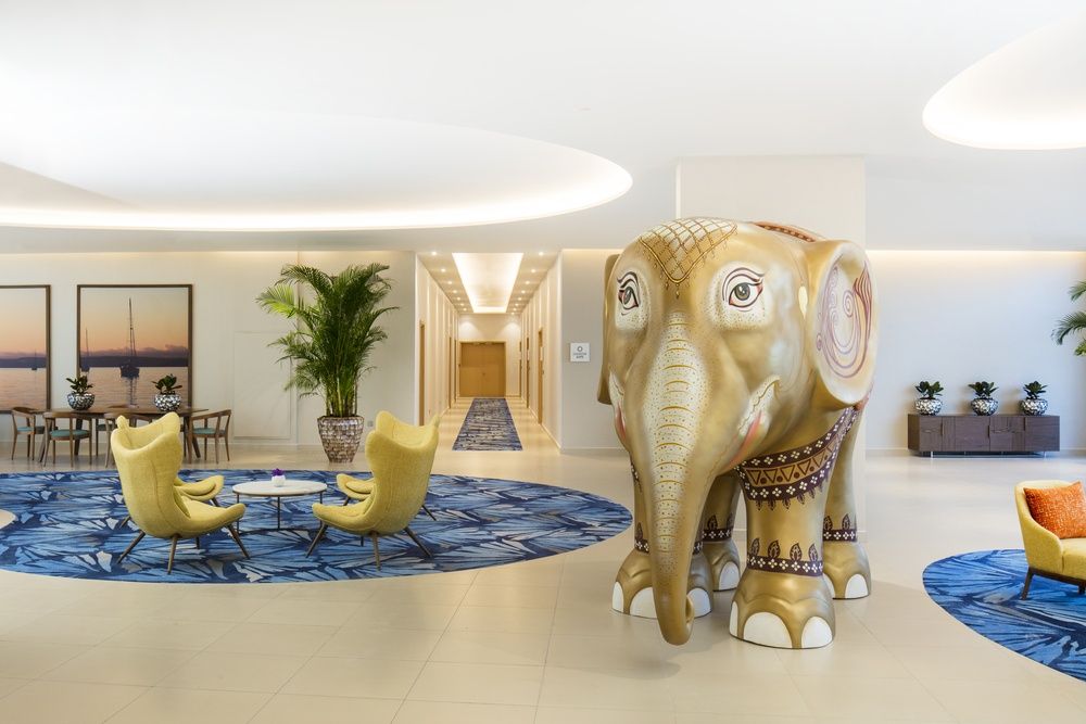 Centara Mirage Beach Resort Dubai фото 124