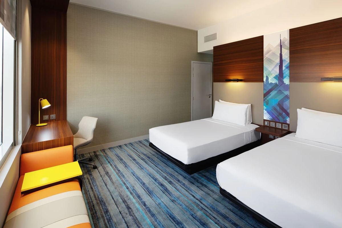 Aloft Dubai South фото 4