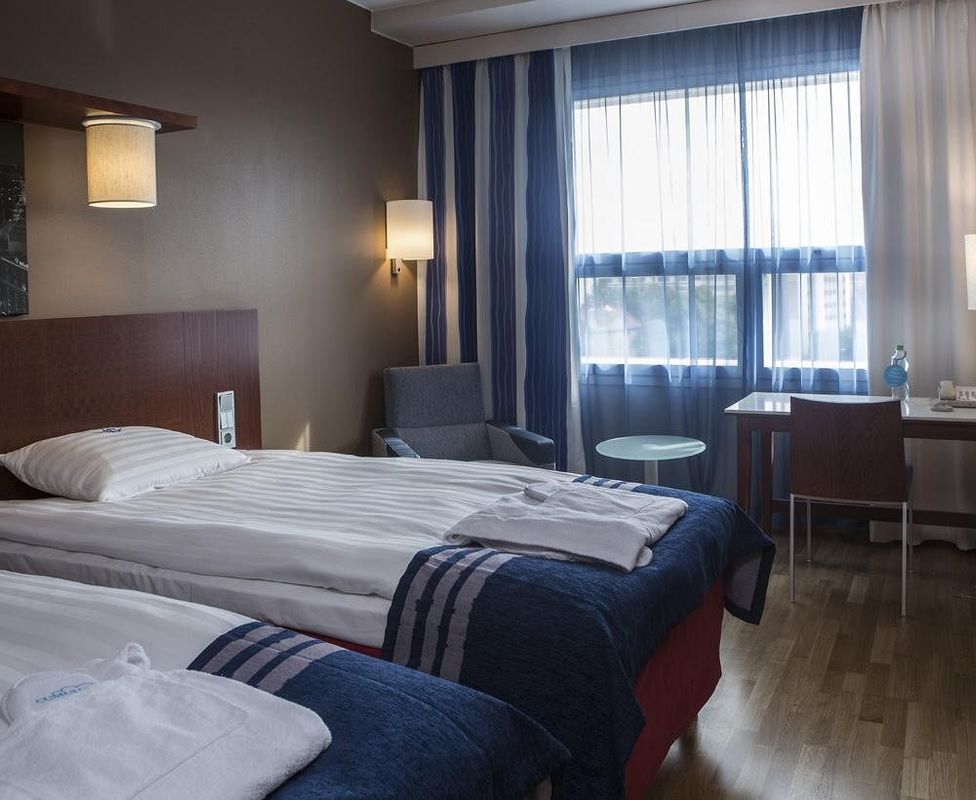 Holiday Inn Tampere - Central Station, an IHG hotel фото 18