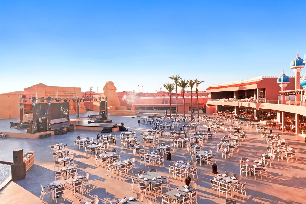 Pickalbatros Alf Leila Wa Leila Resort - Neverland Hurghada фото 192