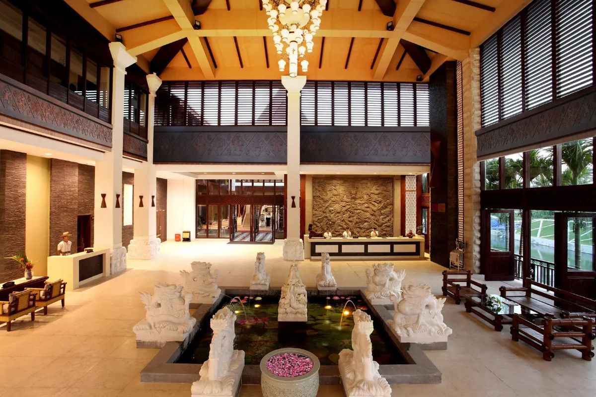 Sanya Pearl River Nantian Resort & Spa фото 6