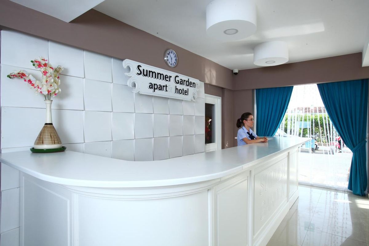 Апарт-отель «Summer Garden Suites & Beach» фото 67