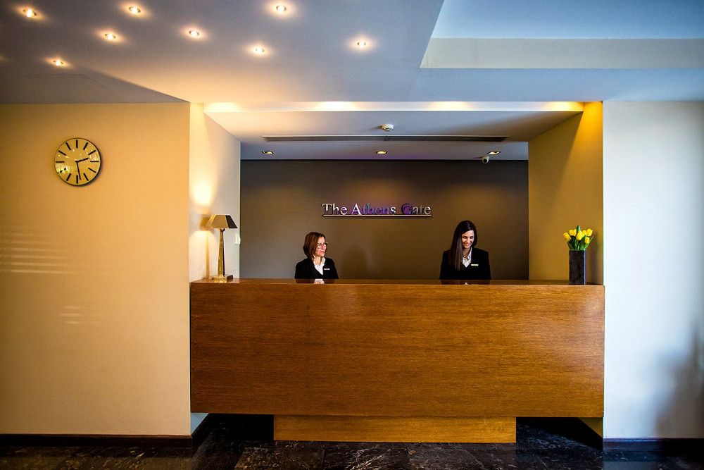 The Athens Gate Hotel фото 22