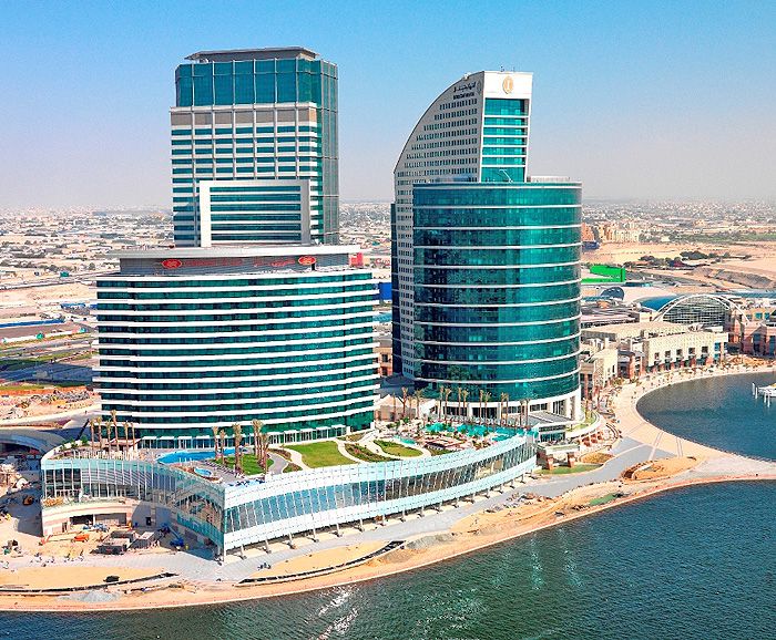 Intercontinental Dubai Festival City фото 42