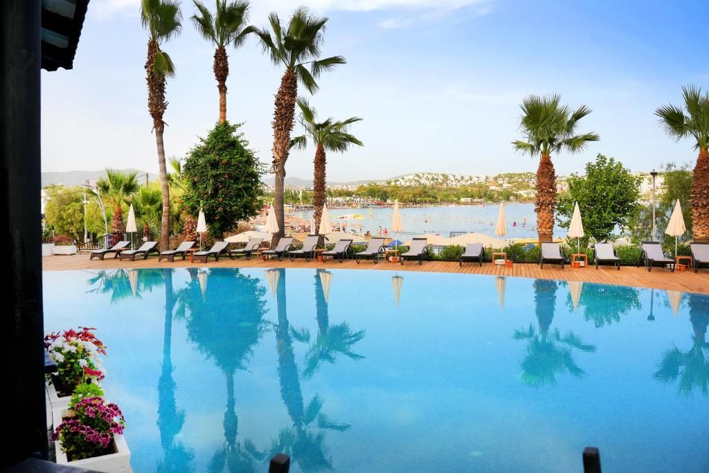 Mira Beach Resort Bodrum фото 71