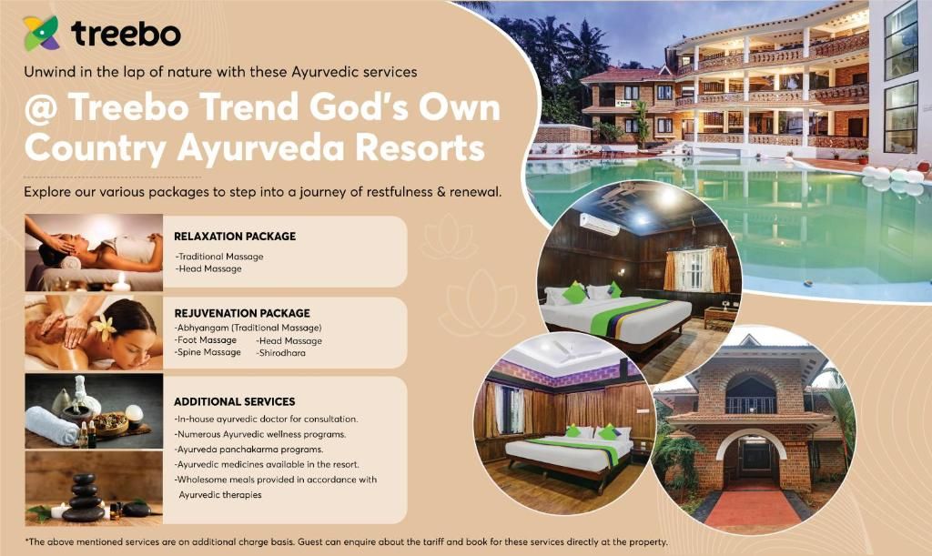 God's Own Country Ayurveda Resorts фото 9