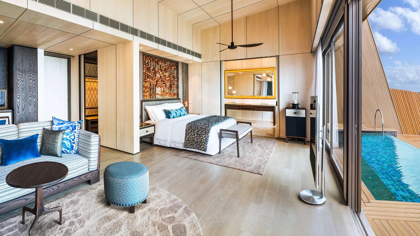 The St. Regis Maldives Vommuli Resort фото 93