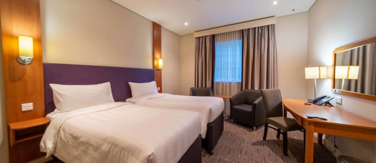 Фото отеля Premier Inn Abu Dhabi Capital Centre