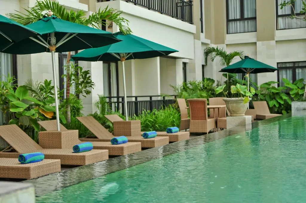 Grand Kuta Hotel and Residence фото 4