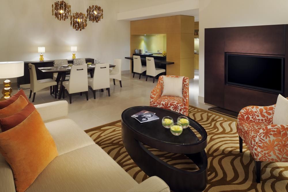 Marriott Executive Apartments Al Jaddaf, Dubai фото 27