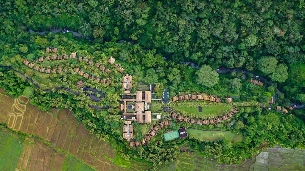 Maya Ubud Resort & Spa фото 1