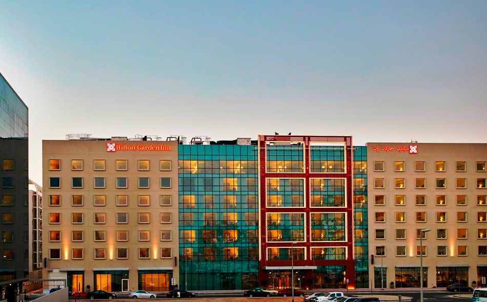 Hilton Garden Inn Dubai, Mall Avenue фото 33