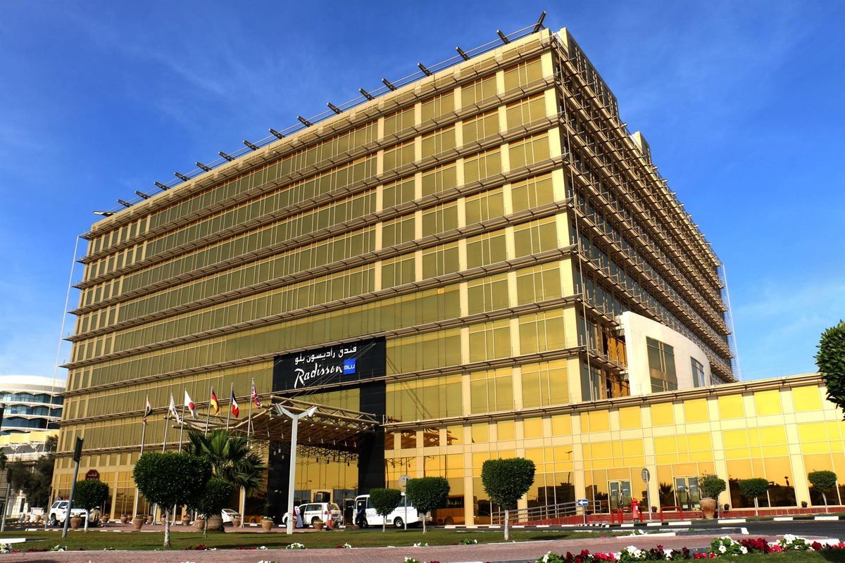 Radisson Blu Hotel Doha фото 1