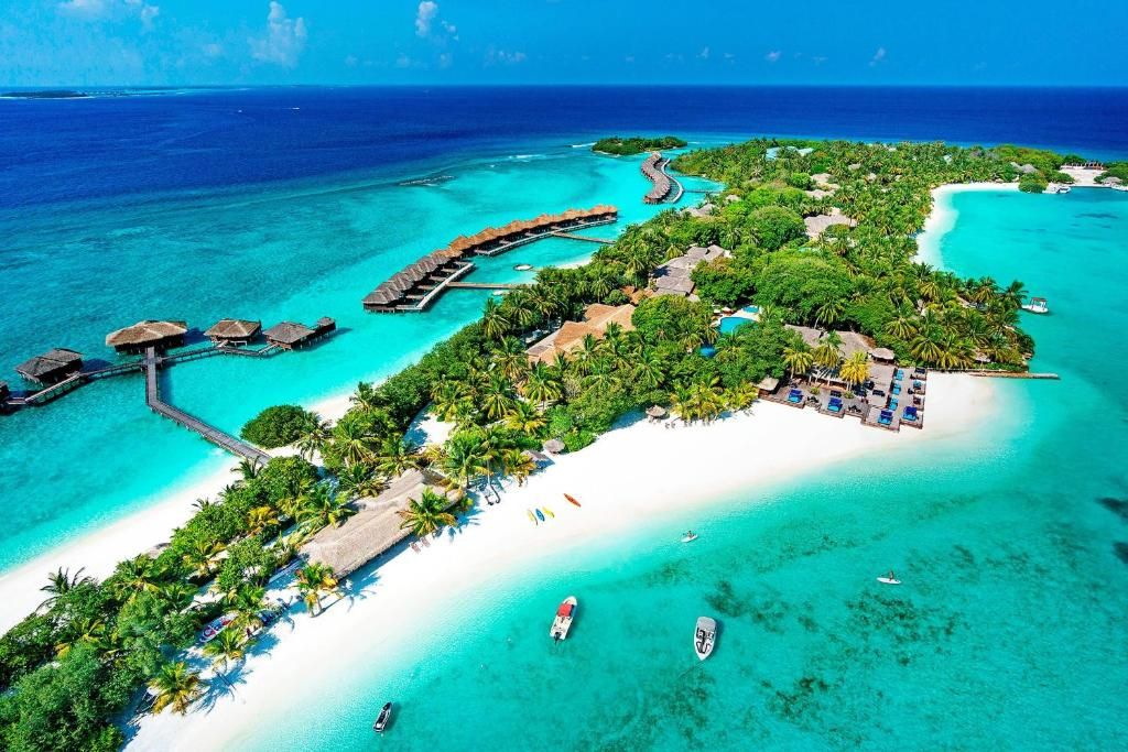Sheraton Maldives Full Moon Resort & Spa фото 45