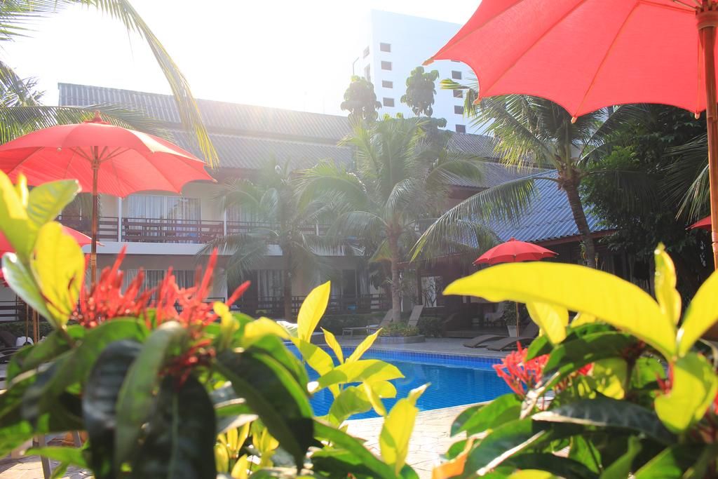 The Beach Garden Resort фото 49