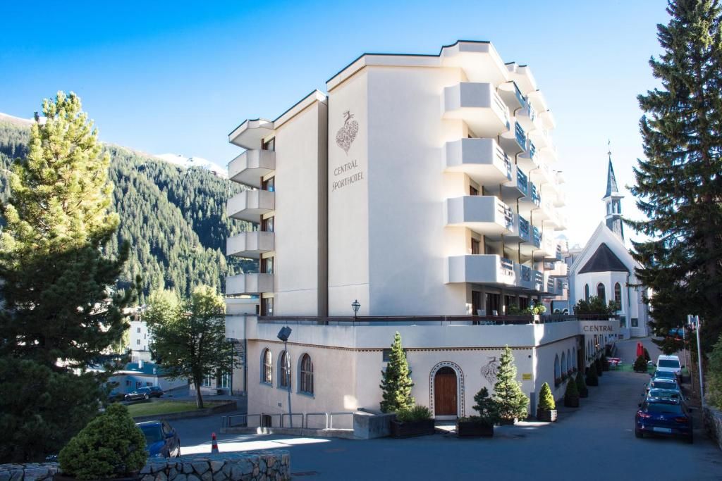 Central Swiss Quality Sporthotel фото 4