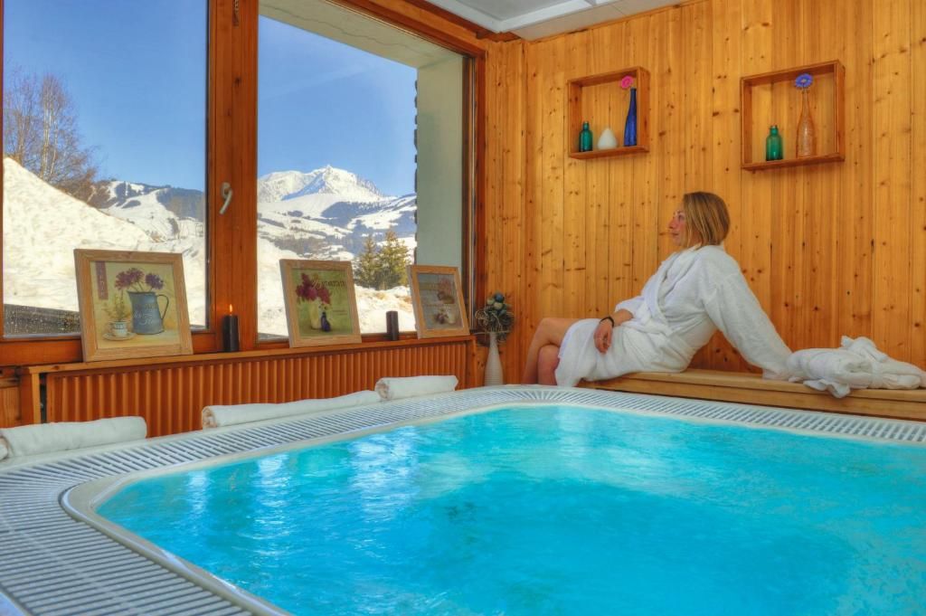Hоtel Vacances Bleues Les Chalets du Prariand фото 6