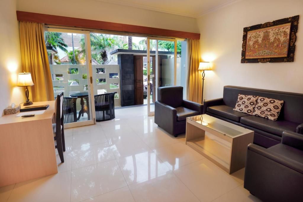 Puri Saron Hotel Seminyak фото 73