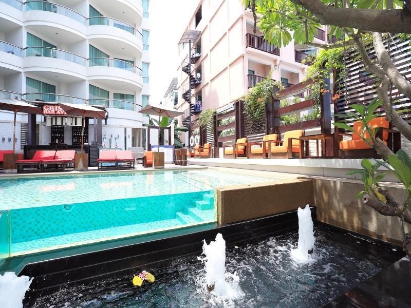 Pattaya Sea View Hotel фото 30