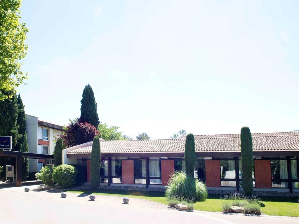 Novotel Aix-en-Provence Beaumanoir фото 29