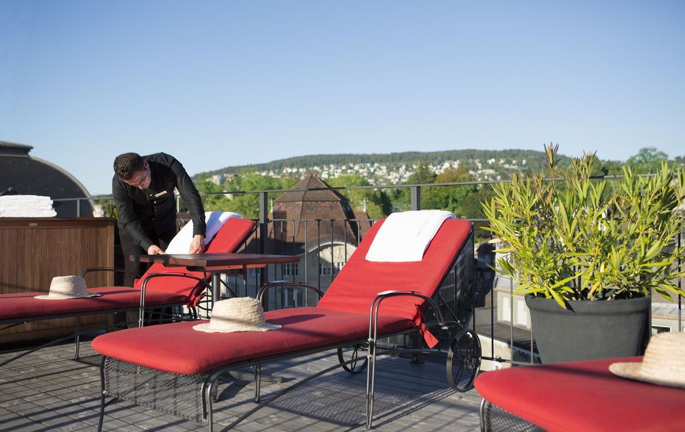 Small Luxury Hotel Ambassador Zurich фото 60