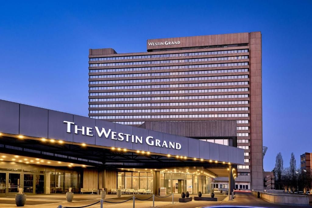 The Westin Grand Munich фото 58