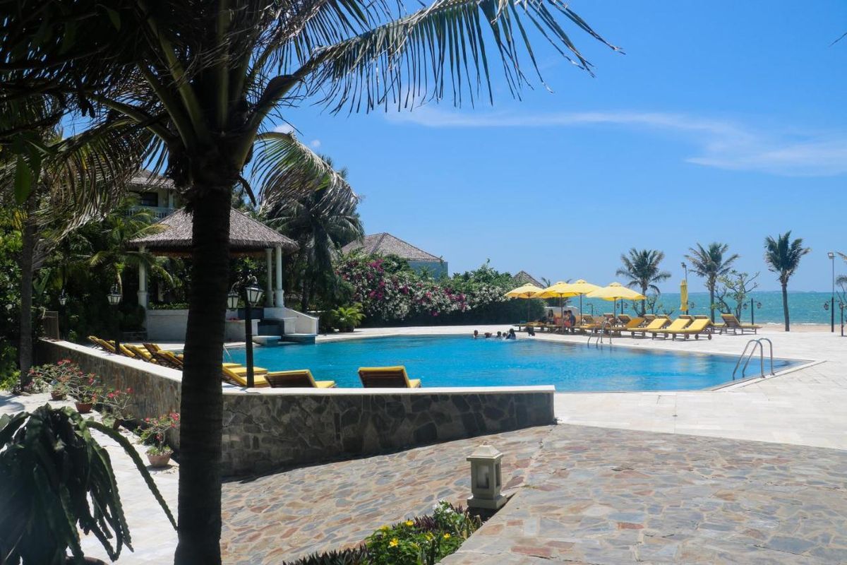 Allezboo Beach Resort & Spa фото 42