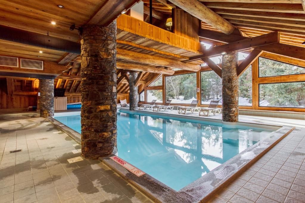 Pierre & Vacances Premium Residence Les Fermes de Meribel фото 3