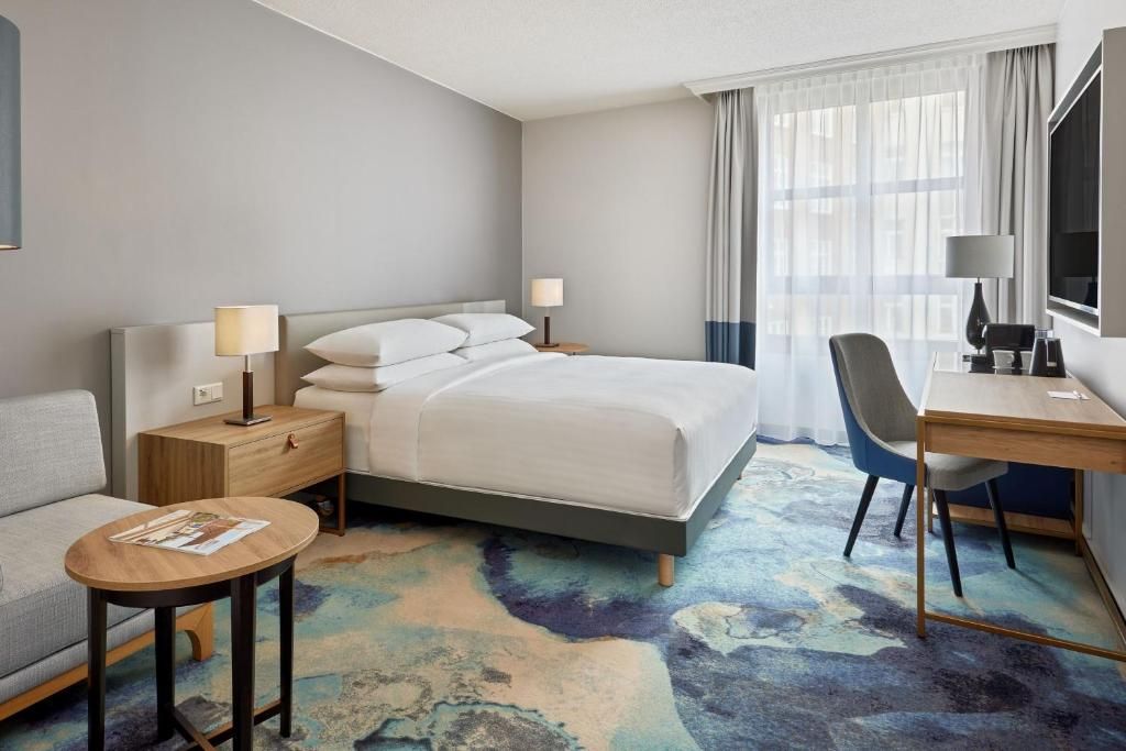 Hamburg Marriott Hotel фото 10