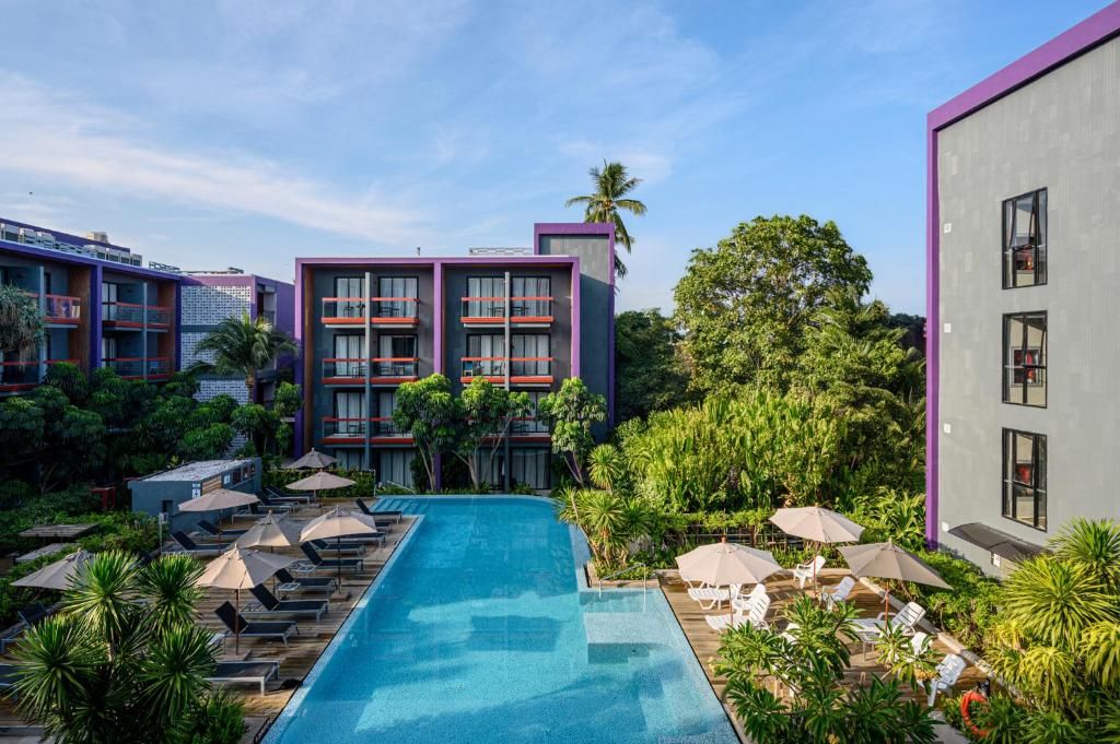 Holiday Inn Express Phuket Patong Beach Central фото 31