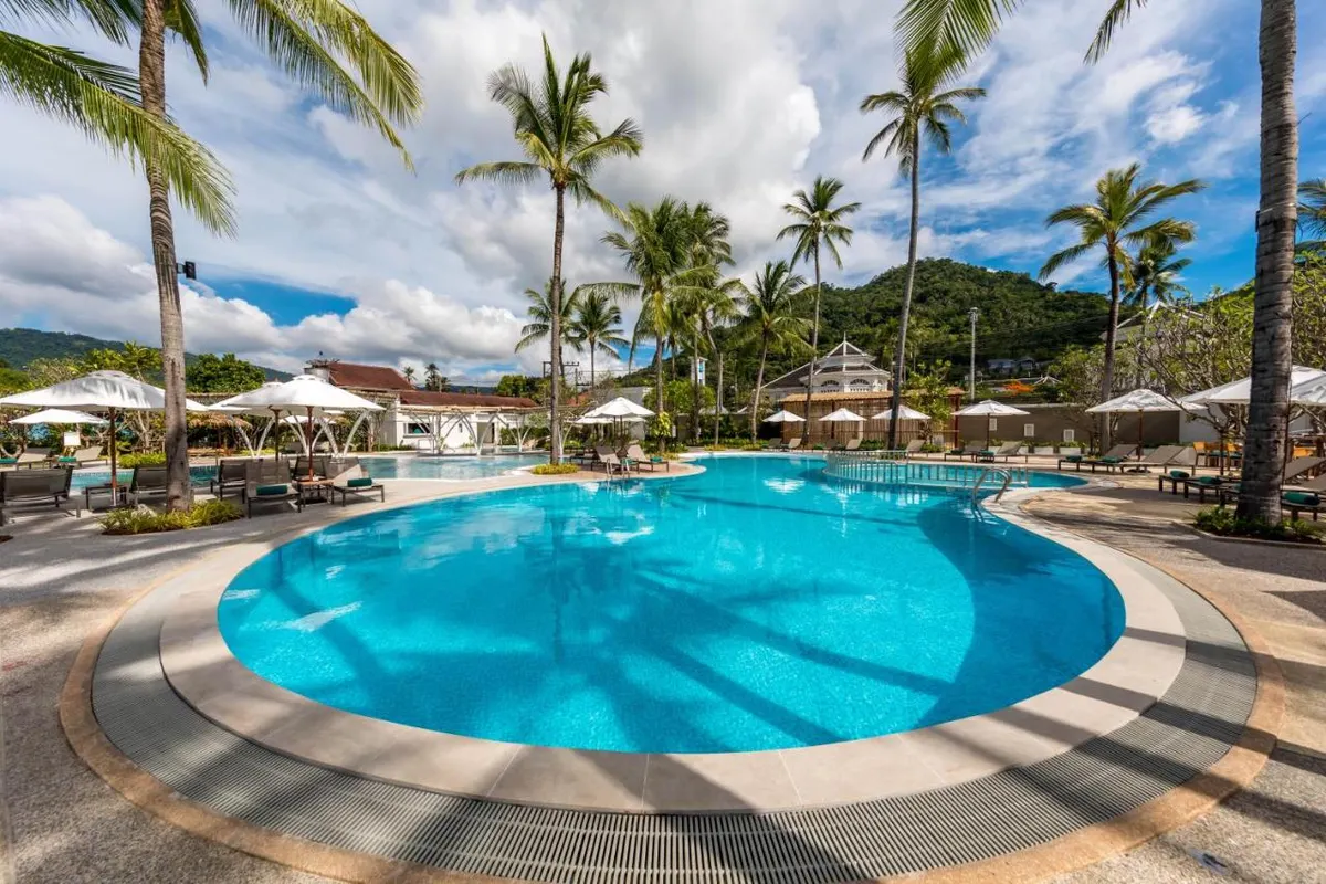 Outrigger Koh Samui Beach Resort фото 6