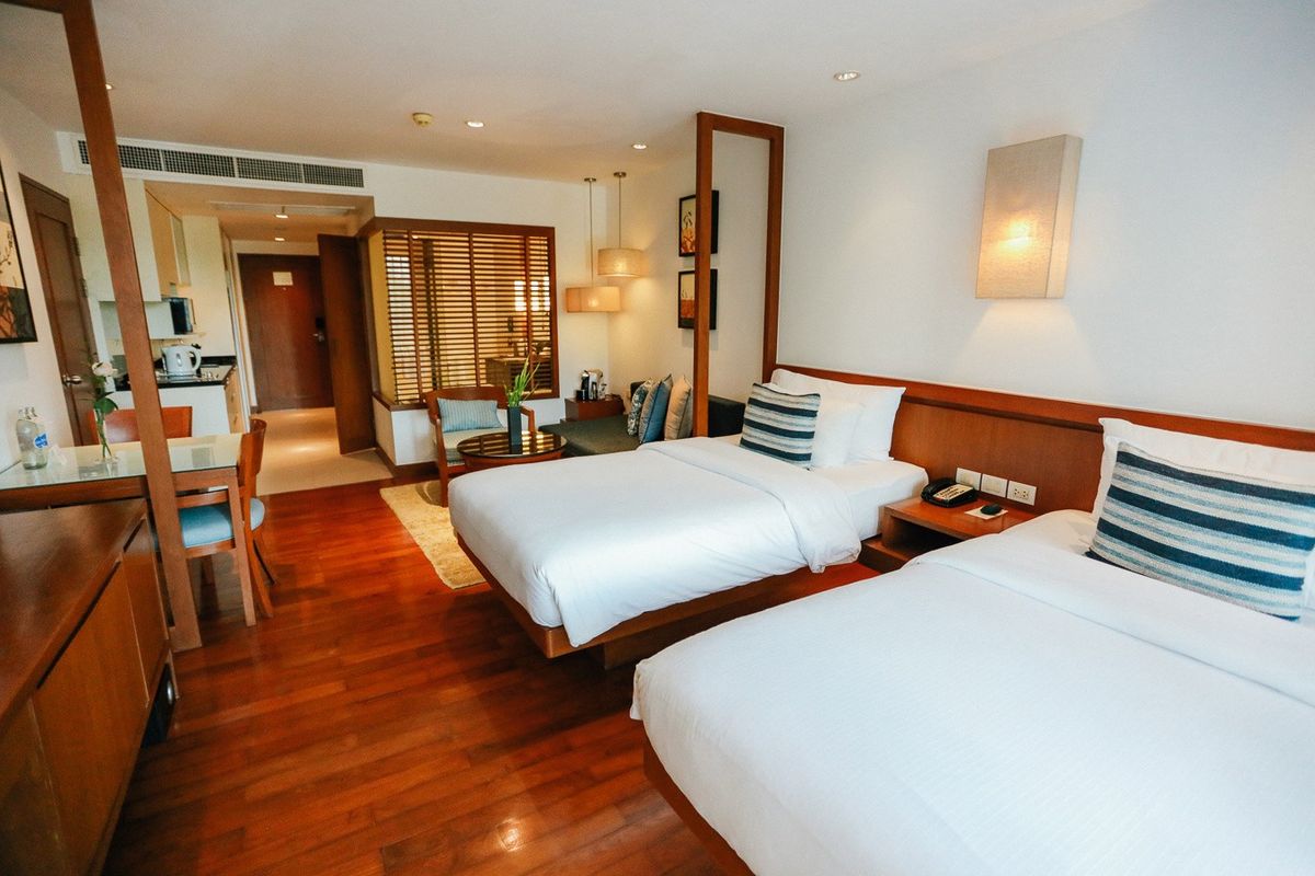 Woodlands Suites Serviced Residences фото 4