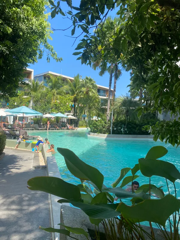 Wyndham Grand Nai Harn Beach Phuket фото 52