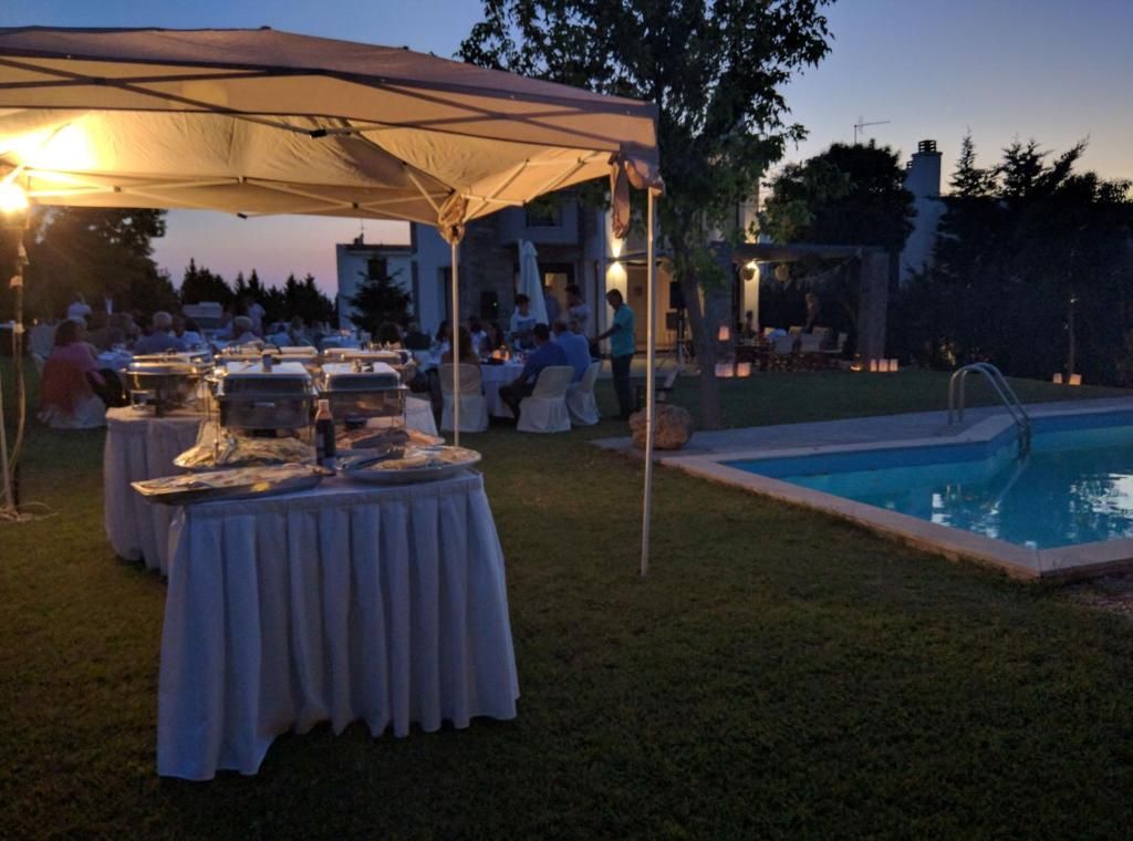 Sunny Sani Luxury Villas фото 9