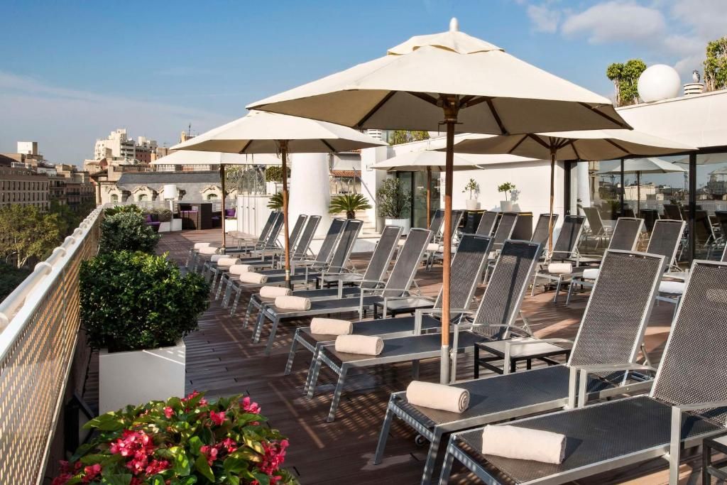 NH Collection Barcelona Pódium Hotel фото 38